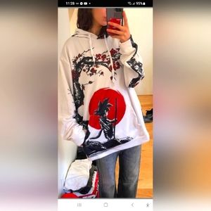 Japanese hoodie💨⚡️